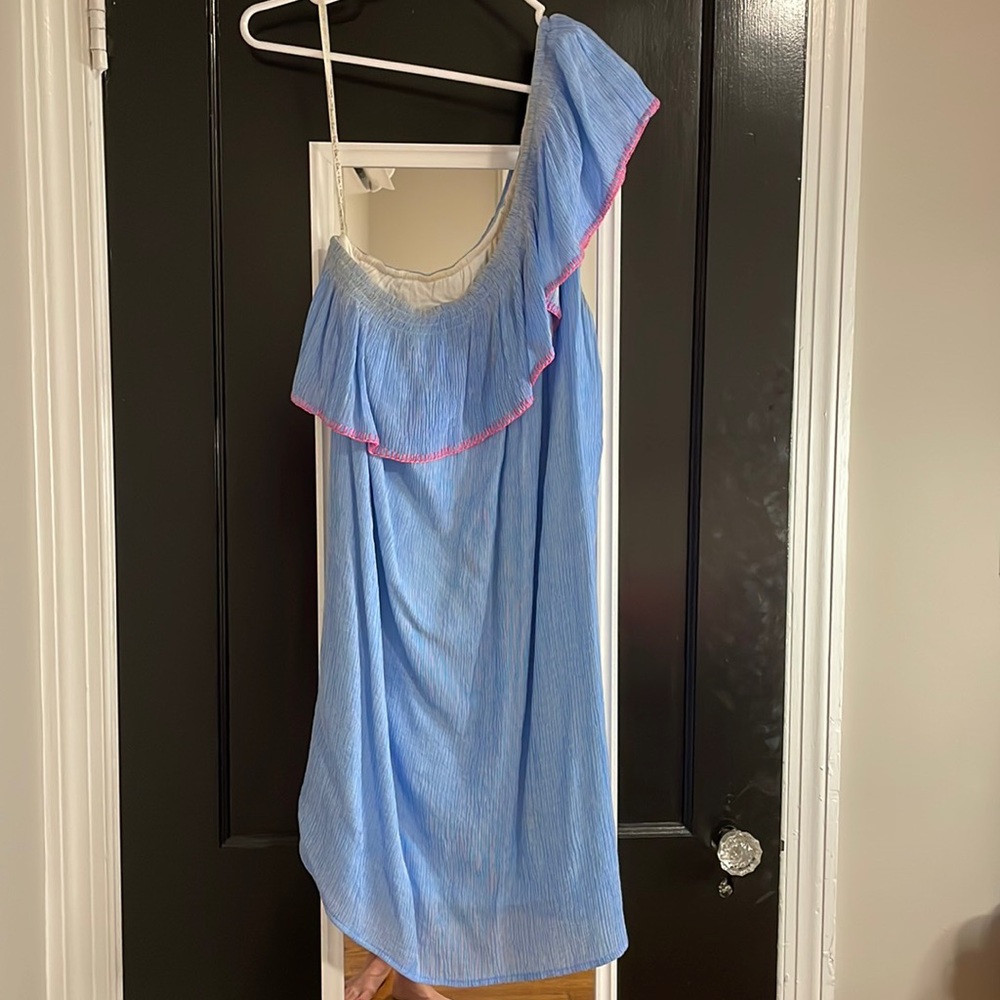 COPY - One Shoulder Lilly Pulitzer Dress - XL